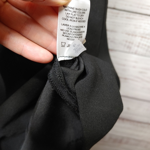 SOLD Calvin Klein LBD halter dress size 12 - Picture 7 of 12